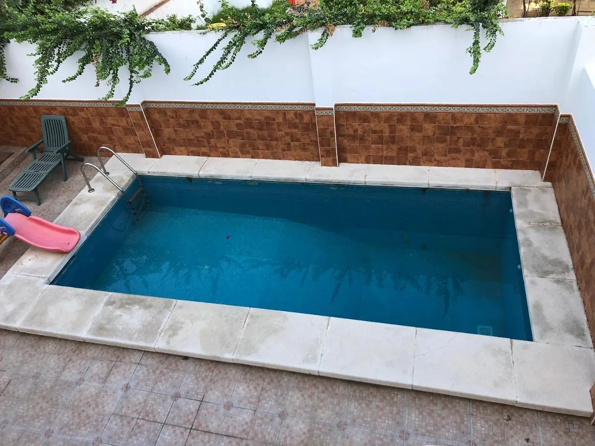 Apartamento Con Piscina En Ciudad Jardin Malaga 0*,