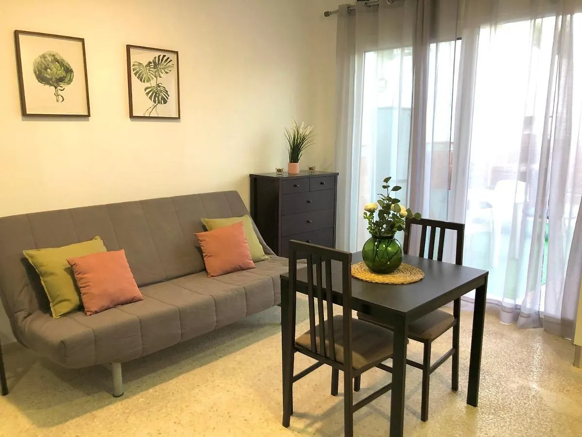 Apartment Apartamento Con Piscina En Ciudad Jardin Malaga